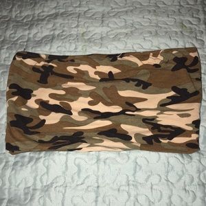 Cami bandeau size medium. Worn twice